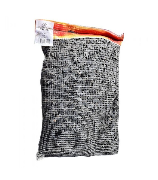 RACINE - Paillage minéral ardoise noire 6/14mm, filet 20 kg - F-PAI081 - large