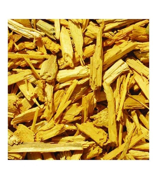 RACINE - Paillis Color JAUNE 20/50mm Big bag de 1 m3 - PRO108 - large