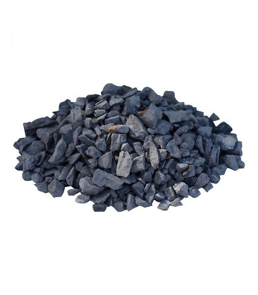 RACINE - Paillage minéral Gravier marbre noir 6-14mm, Big bag 500 kg - F-PAI067 - large