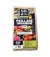 RACINE - Paillis de lin, organique et naturelle pour jardins potagers, 1 balle de 220 litres - F-PAI058 - vignette