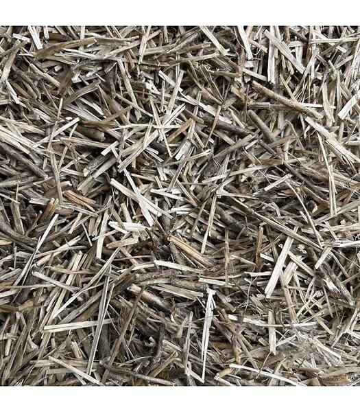 RACINE - Paillis de lin, organique et naturelle pour jardins potagers, 1 balle de 220 litres - F-PAI058 - large