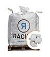 RACINE - Paillage minéral Galet marbre blanc Carrare 25-40mm, Big bag 500 kg - F-PAI007 - vignette
