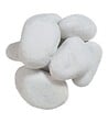 RACINE - Paillage minéral Galet marbre blanc Carrare 40-60mm, 10 sacs 25 kg - F-PAI011-10x25 - vignette
