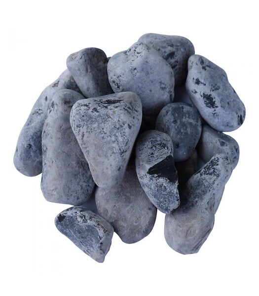 RACINE - Paillage minéral Galet marbre noir 40-60mm, Big bag 500 kg - F-PAI016 - large
