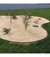 RACINE - Paillis de miscanthus pour retenir l'eau - balle de 150 litres pour 4m² - vignette