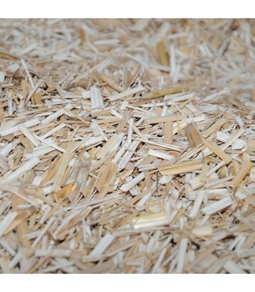 RACINE - Paillis de miscanthus pour retenir l'eau - balle de 150 litres pour 4m² - large