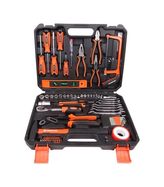 DAEWOO - Coffret d'outils 96 pièces - DAEWOO DAHTS96 - large