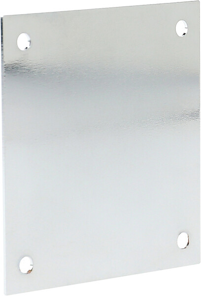 HERACLES - Plaque de propreté 90x65 PF inox poli F17 épaisseur 0,8mm - HERACLES - 35-0621-3650 - large
