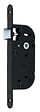 HERACLES - Coffre monopoint L700-NF bec de cane 50mm noir sans gâche - HERACLES - I-L700-50N - vignette