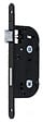 HERACLES - Coffre monopoint L700-NF condamnation 50mm noir sans gâche - HERACLES - I-L710-50N - vignette