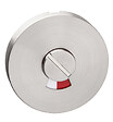 HERACLES - Paire de rosaces inox JADE slim type condamantion à  voyant - HERACLES - B-INOX-SL09 - vignette