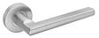 HERACLES - Béquille double inox JADE 1694 sur rosace bec de cane - HERACLES - B-INOX-16 - vignette
