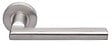HERACLES - Béquille double inox JADE 1694 sur rosace bec de cane - HERACLES - B-INOX-16 - vignette
