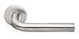 HERACLES - Béquille double JADE sur rosace bec de cane inox 1194 - HERACLES - B-INOX-01 - vignette