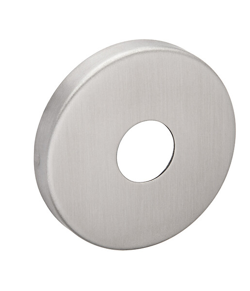 HERACLES - Rosace de gaine technique inox brossé épaisseur 7mm - HERACLES - B-INOX-14 - large