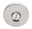 HERACLES - Paire de rosaces JADE pour condamnation à  voyant inox - HERACLES - B-INOX-09 - vignette
