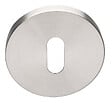 HERACLES - Paire de rosaces inox JADE slim type clé L - HERACLES - B-INOX-SL06 - vignette