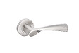 HERACLES - Béquille double sur rosace massive inox 4002 - HERACLES - B-INOX-BM02 - vignette
