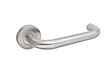 HERACLES - Béquille double XL sur rosace JADE bec de cane spécial PMR inox 1294 - HERACLES - B-INOX-02XL - vignette
