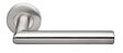 HERACLES - Béquille double JADE sur rosace bec de cane inox 1394 - HERACLES - B-INOX-03 - vignette