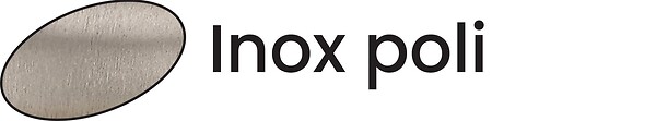 HERACLES - Paire de rosaces inox JADE slim type clé I - HERACLES - B-INOX-SL05 - large