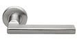 HERACLES - Béquille double JADE massive sur rosace inox 4001 - HERACLES - B-INOX-BM01 - vignette