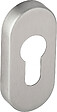 HERACLES - Paire de rosace ovale clé I - HERACLES - B-INOX-11 - vignette