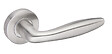 HERACLES - Béquille double JADE semi massive sur rosace bec de cane inox 1594 - HERACLES - B-INOX-12 - vignette