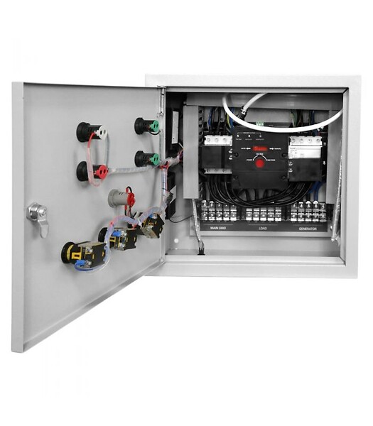 KONNER SOHNEN - Bloc de transfert automatique (ATS) pour générateur diesel -  KS ATS 4/63D-Inverter - large