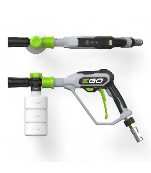 EGO POWER+ - Pack nettoyeur haute pression Ego Power  2 batteries et chargeur ultra rapide inclus PACK-HPW2000E - large