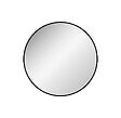 MP GLASS - Miroir halo black d.45 cm - vignette