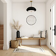 MP GLASS - Miroir halo black d.45 cm - vignette