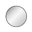 MP GLASS - Miroir halo black d.30 cm - vignette