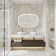 MP GLASS - Miroir led carmen 2 80x120 cm - vignette