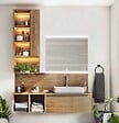 MP GLASS - Miroir led broadway 70x80 cm - vignette
