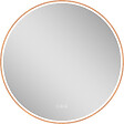 MP GLASS - Miroir led swann wood d.90 cm - vignette