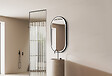 MP GLASS - Miroir led chicago oblong 80x40 cm - vignette