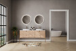 MP GLASS - Miroir led celeste d.60 cm - vignette