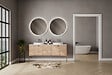 MP GLASS - Miroir led celeste d.80 cm - vignette