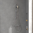 VILLEROY ET BOCH - Mitigeur douche thermostatique  Universal rectangle + Ensemble de douche Verve Showers chromé - vignette