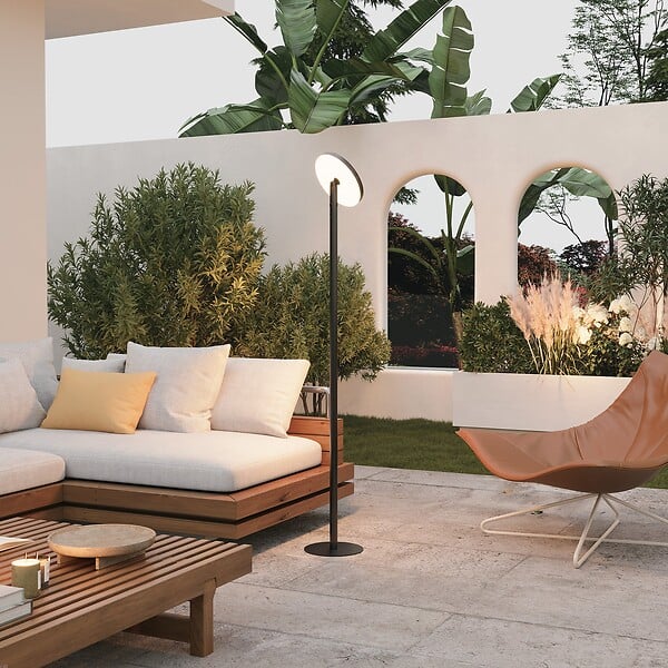 LUMISKY - Lampadaire solaire VIVIA TALL SOLAR H45/95/145cm - large