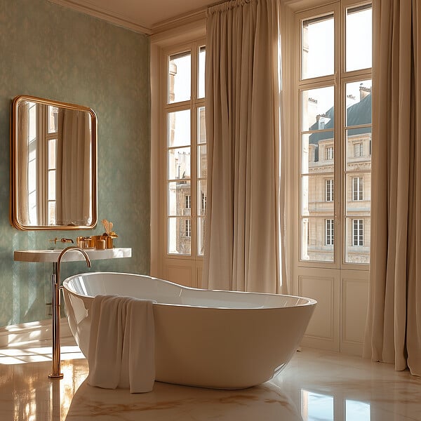 AS CREATION - Pv/int versailles mousse - large