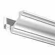 ORAC DECOR - Kit Cimaise tableau DecoRail Artiteq 200 cm + corniche Orac Decor CX110 - 200 x 4,7 x 4,1 cm - vis & chevilles murs mixtes - vignette