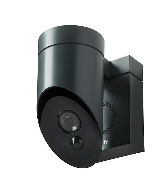SOMFY - Somfy Outdoor 2 caméra grise - large