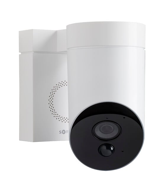 SOMFY - Somfy Outdoor 2 caméra blanche - large