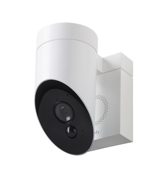 SOMFY - Somfy Outdoor 2 caméra blanche - large