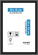 NIELSEN - Cadre Aluminium NIELSEN 10x15 Noir - vignette