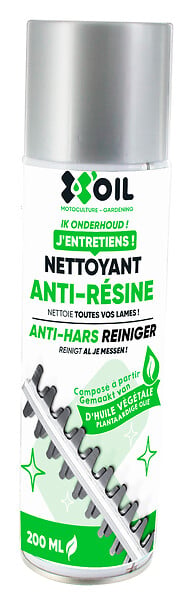 X'OIL - Anti Résine Bio 200ml - large