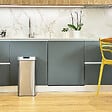 KITCHEN MOVE - Poubelle automatique inox PARKSIDE argent 50L - vignette