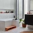 JACOB DELAFON - Baignoire bain douche 160 x 90 cm Neo blanc brillant droite - vignette